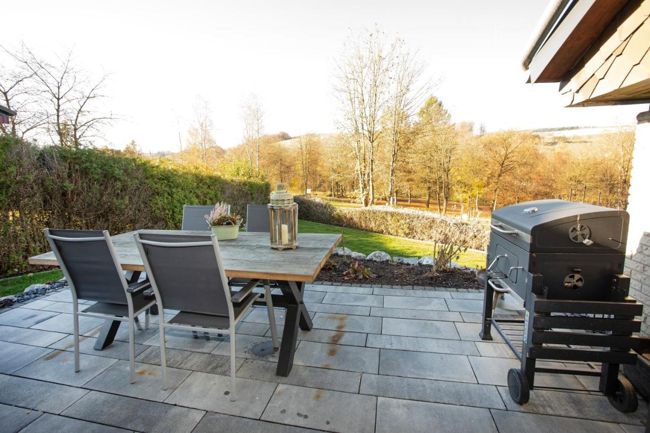 Villa Ferienhäuschen Auszeit Meschede Exterior foto